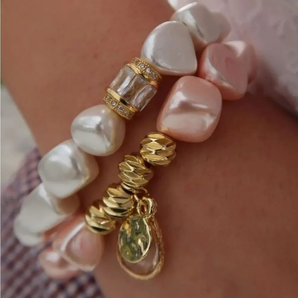 KC DESIGNS Power Player Waterpearl Bracelet Stack